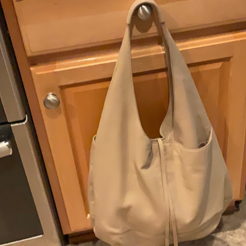 Lucky Brand Tan Hobo Bag